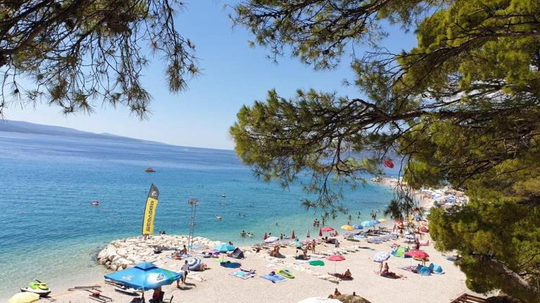 Baska Voda Borna - Ferienwohnung Baška Voda