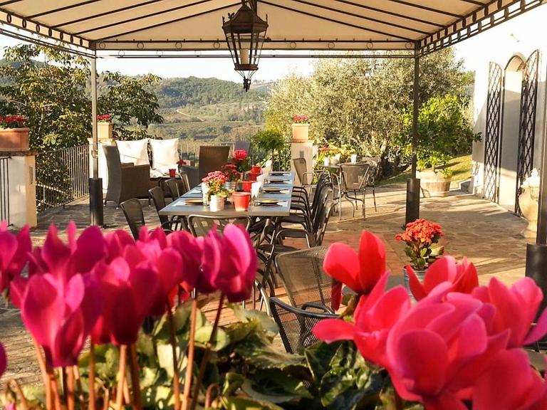 B&B Le Dimore di Mezza Costa - Home Restaurant & Cooking Classes - Chambres d'hôtes San Casciano in Val di Pesa