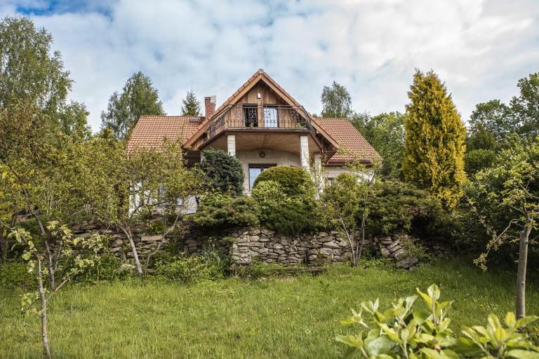 Jaworowy Stok z widokiem na góry i ogrodem - Chambres d'hôtes Jugów