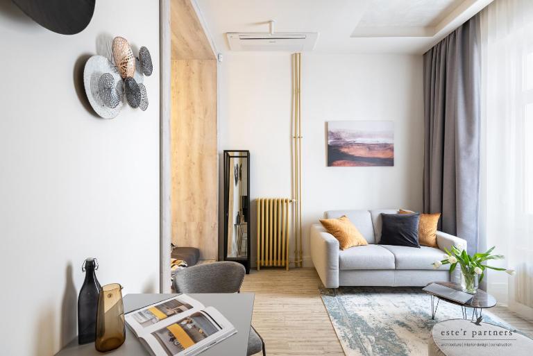 White Boat Studio Apartment GOLD - B&B Budapest