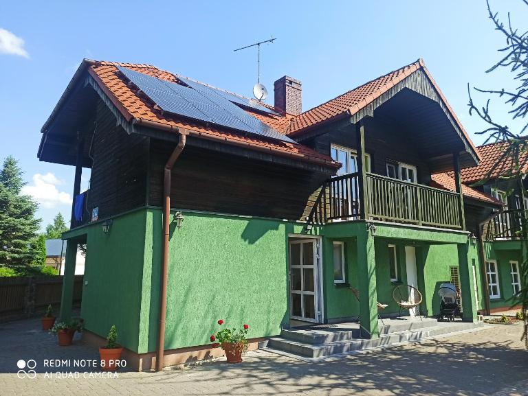 Zielony Zakątek nad Jeziorem - Chambres d'hôtes Danowskie
