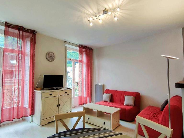 Appartement Moderne Centre Cauterets - Parking Inclus - FR-1-234-153 - Ferienwohnung Cauterets