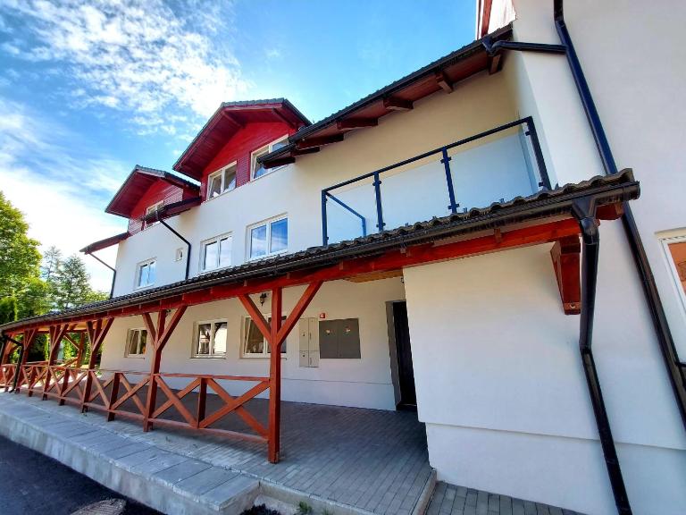 Panoramatický apartmán Tatry - Ferienwohnung Nová Lesná