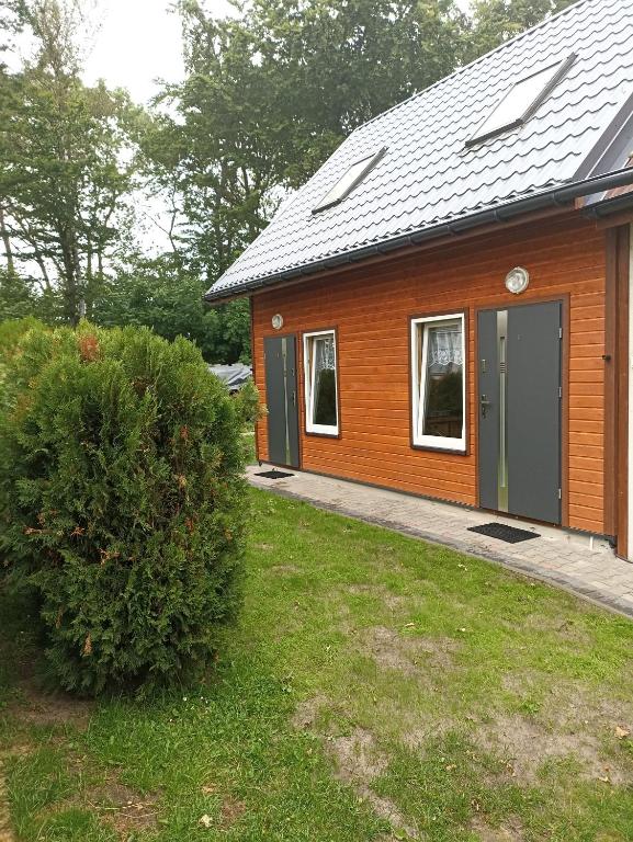 Domki z widokiem na morze u Jasia - B&B Trzęsacz