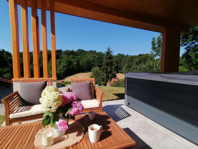 Villa Magnolia - Ferienwohnung Sveti Martin na Muri