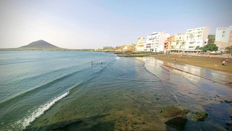 Alquilaencanarias-Medano Tío Claudio beachfront - B&B El Médano