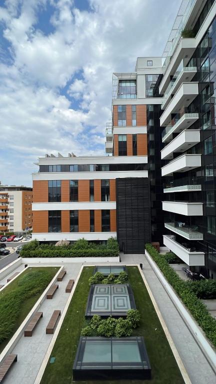 Apartment Atrium- A blok - Bed and Breakfast Novi Beograd