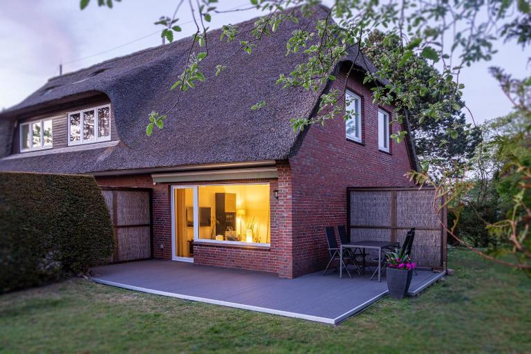 Ferienhaus RH "Achter de Dün" - Chambres d'hôtes Sankt Peter-Ording