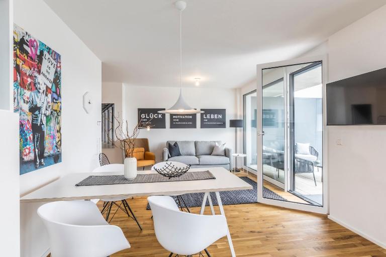 Penthouse Ferienwohnung - B&B Bahlingen