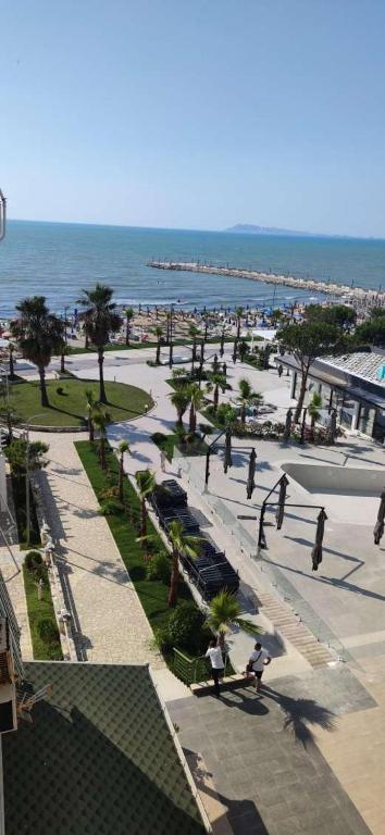 Wonderful Sea View Apartment Qerret - Ferienwohnung Golem