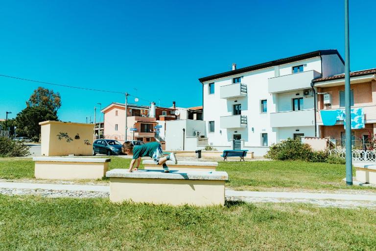 Casa Vacanze Oltre La Caletta - 350 mt dalla spiaggia - B&B La Caletta