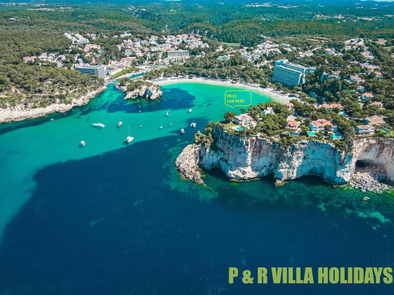 Villa Can Pere Cala Galdana Menorca - B&B Cala Galdana