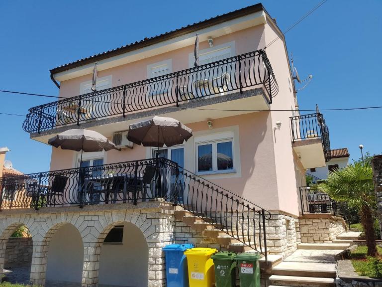 Apartment mit Balkon - Chambres d'hôtes Poreč