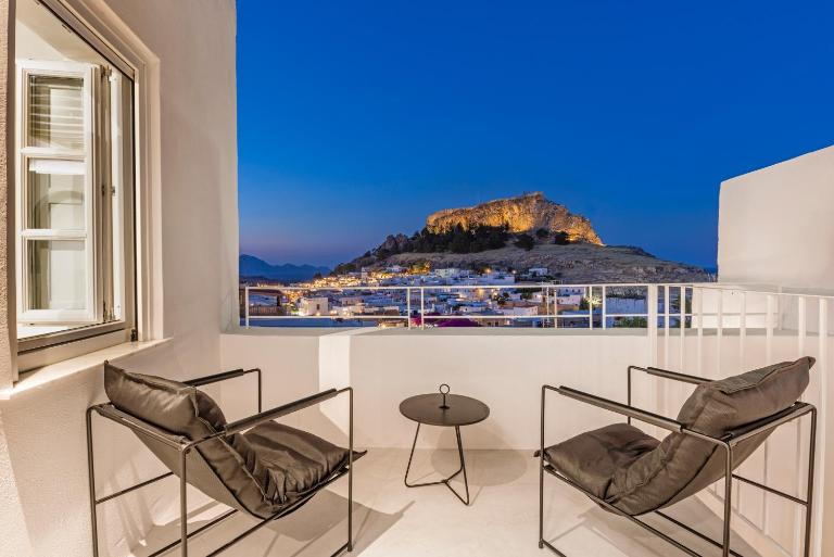 Peni sol Superior Studios Lindos - Chambres d'hôtes Lindos