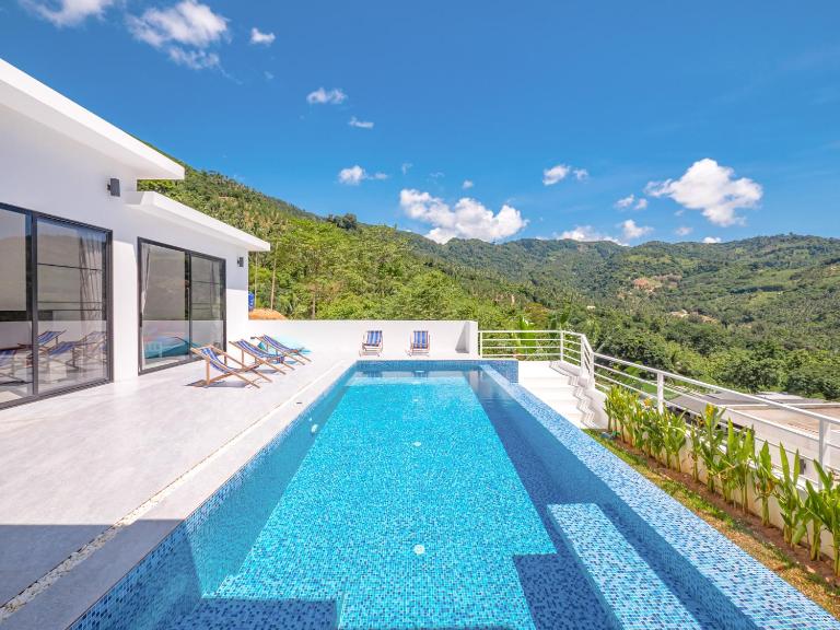 M&C Villa 2 bedrooms Lamai Amazing view - B&B Ban Lamai