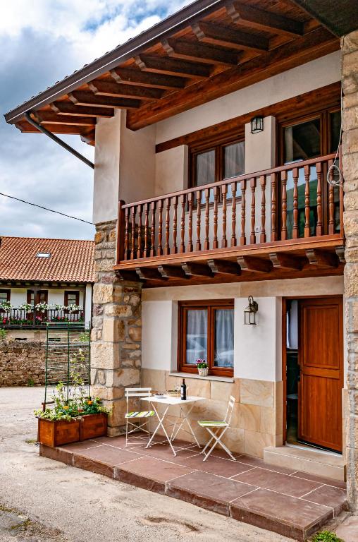 Ruralia La Casita Rural de Susa en Mazcuerras - B&B Villanueva de la Peña