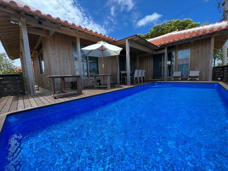 The Villa with a YAMAHA C6X - Villa Muse Okinawa- Vacation STAY 43827v - B&B Nago
