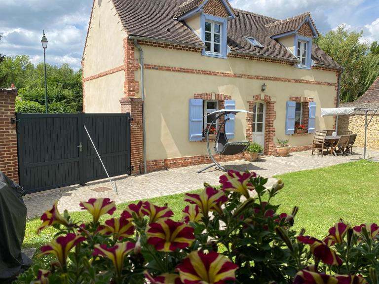Gite les Merlettes - Ferienwohnung Abbecourt