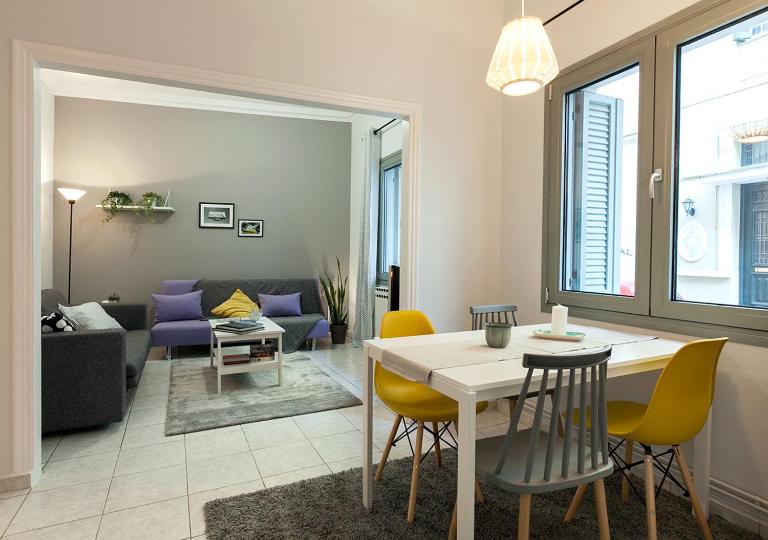 Central and cozy apartment in Volos - B&B Volos