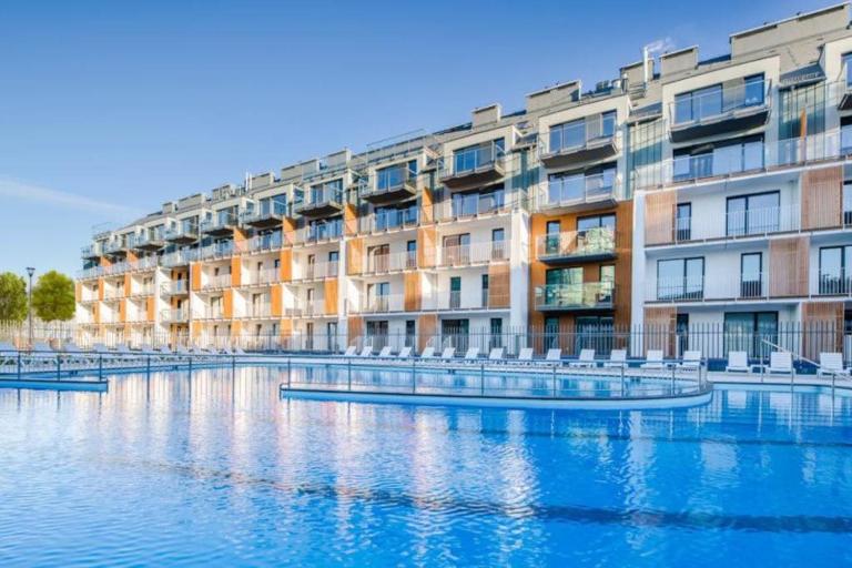 Apartament Turkusowy Kołobrzeg Podczele - B&B Kołobrzeg