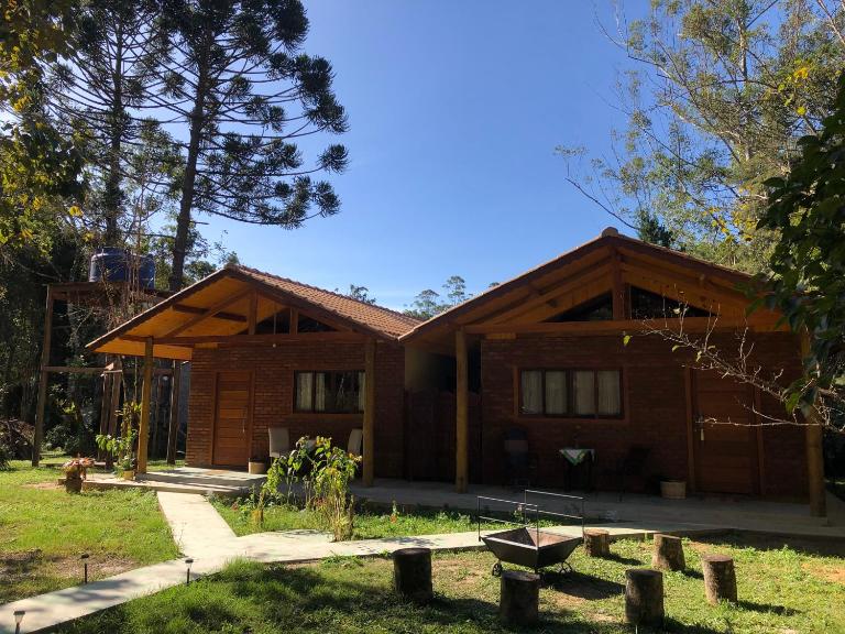 Chalés Alcantilado - Morada Sol e Lua - Chambres d'hôtes Visconde de Mauá