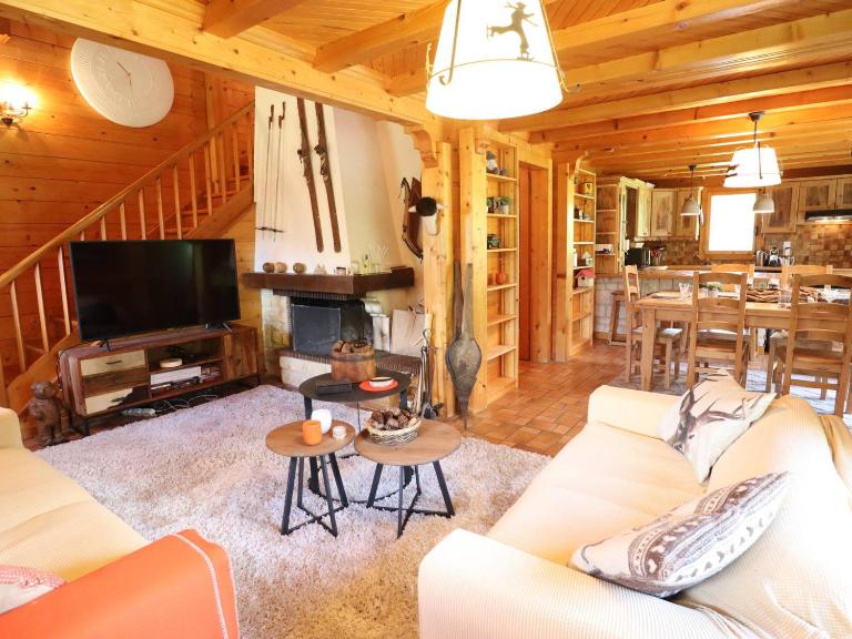 Les Gets - Chalet chaleureux pour 8 personnes - FR-1-623-314 - B&B Les Gets