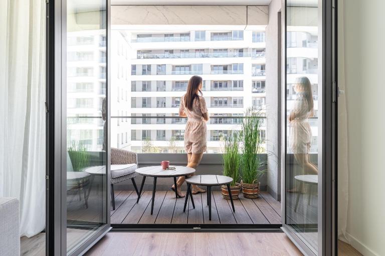 Plac Unii Gdynia Central by Lion Apartments - B&B Gdynia