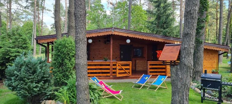 Domek nad jeziorem - Mazur House - Ferienwohnung Osterode