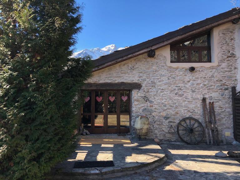 Vacanze in Baita di charme Alta Val di Susa Oulx - Ferienwohnung Savoulx