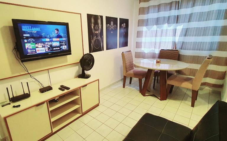 APARTAMENTO CHARMOSO em Petrolina 2 quartos com ar cond e wi-fi 300MB - Chambres d'hôtes Petrolina