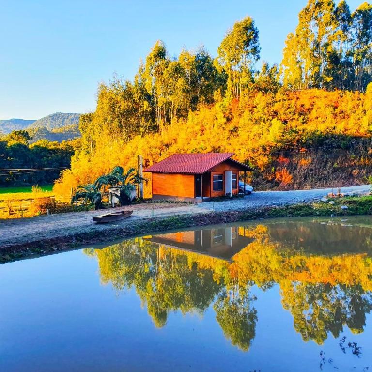 Cabana Brisa Serrana - Urubici-SC - B&B Urubici