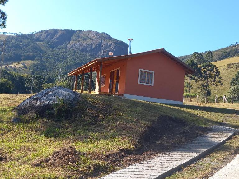 Chalé Flor de ypê - Chambres d'hôtes Sapucaí-Mirim