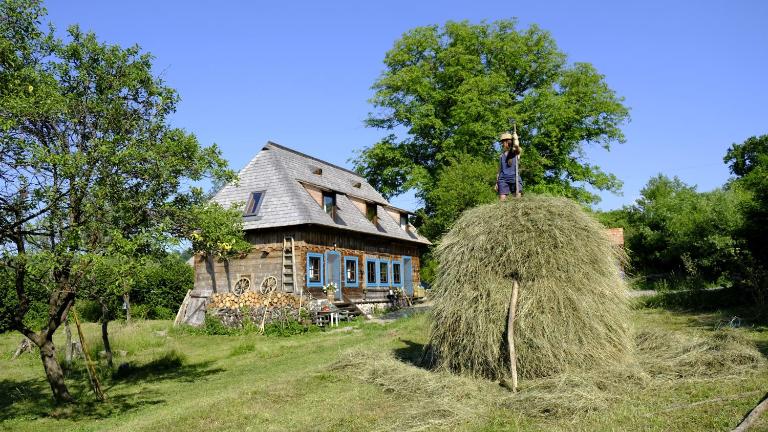 Big family Apartment in Breb's Cosy Barn - B&B Breb