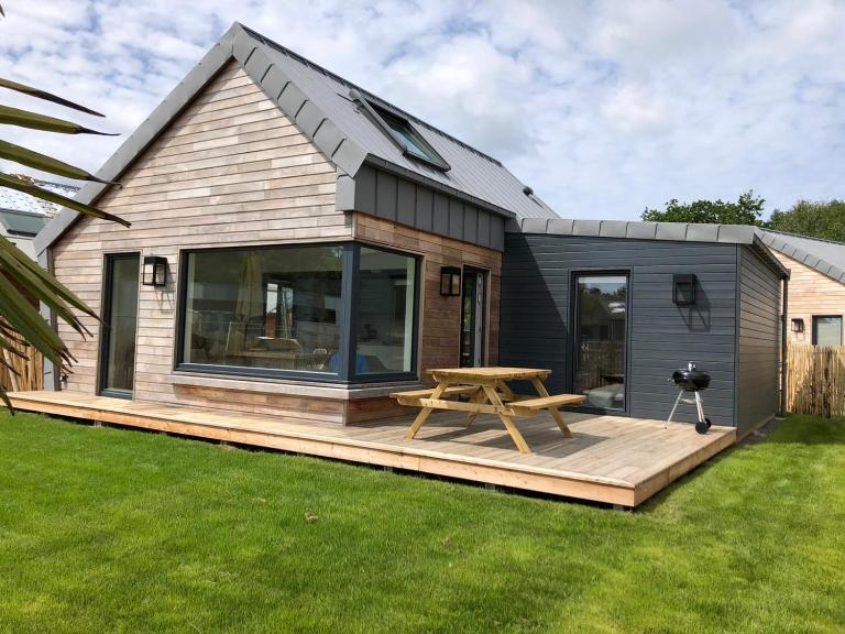 La cabine du bout du monde avec Mezzanine PL04, Tevennec - votre maison de vacances de haut standing - Ferienwohnung Crozon