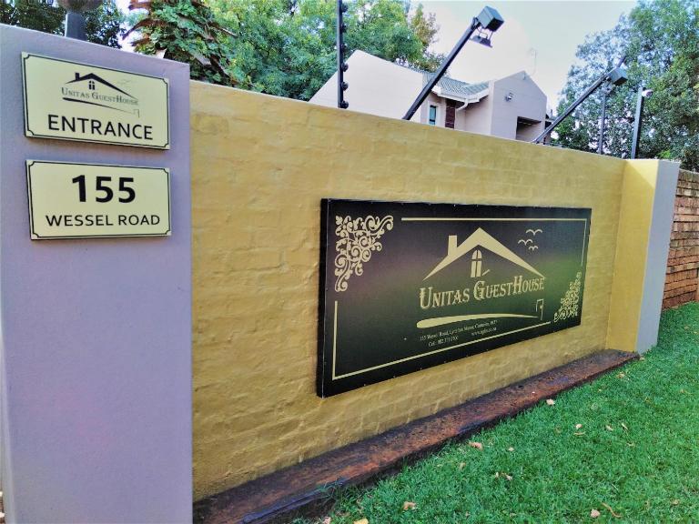 Unitas Guesthouse - Ferienwohnung Centurion