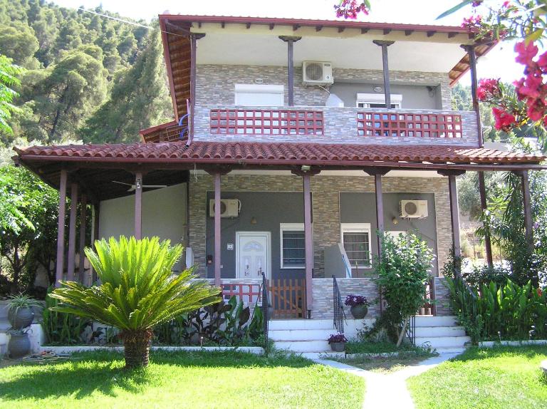 Villa Dallas-Beach,Bike & Gym - B&B Vourvourou