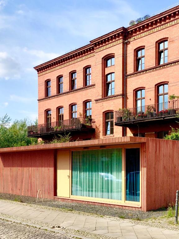 Tiny House in Berlin Rummelsburg - B&B Berlín