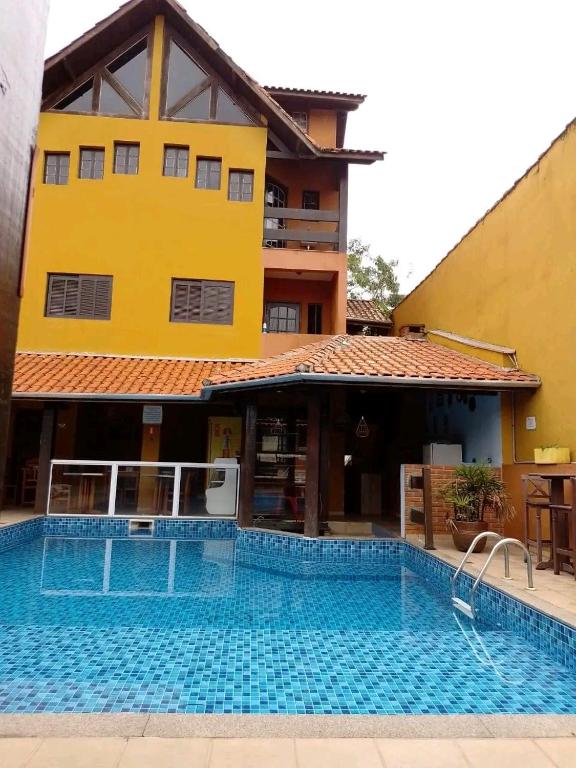 Pousada Morada Dusanjos - Ferienwohnung Caraguatatuba