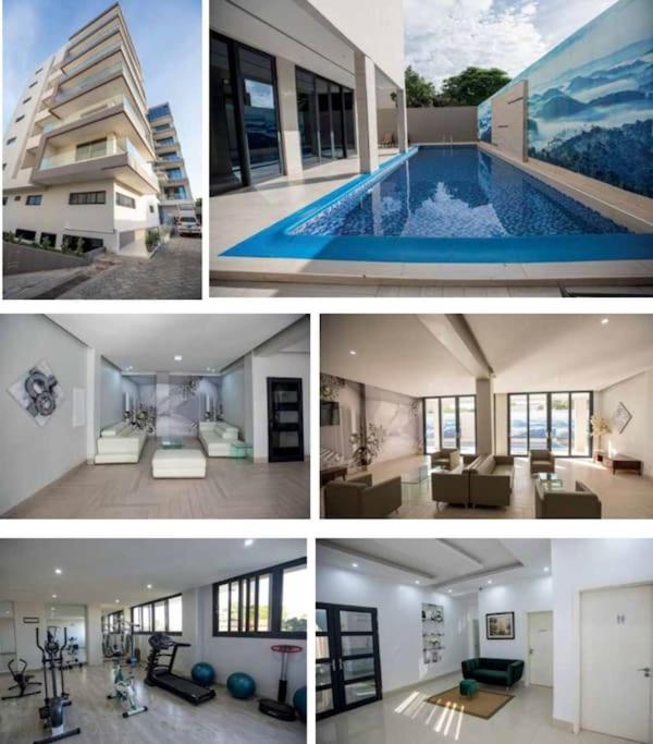 Luxurious 3-Bedroom Apartment with a swimming pool - B&B Dakar