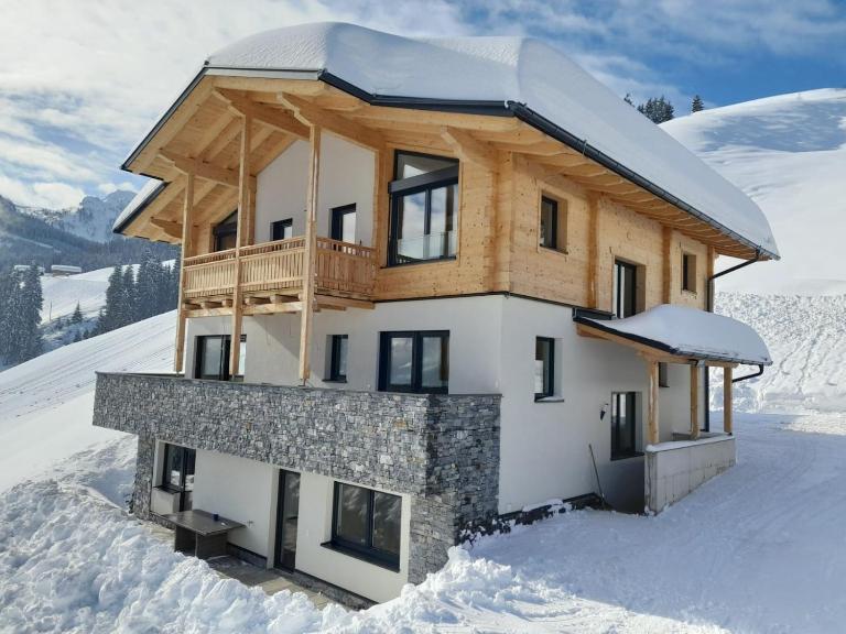 Appartement Kuschelzeit Jansenbichl - B&B Wagrain
