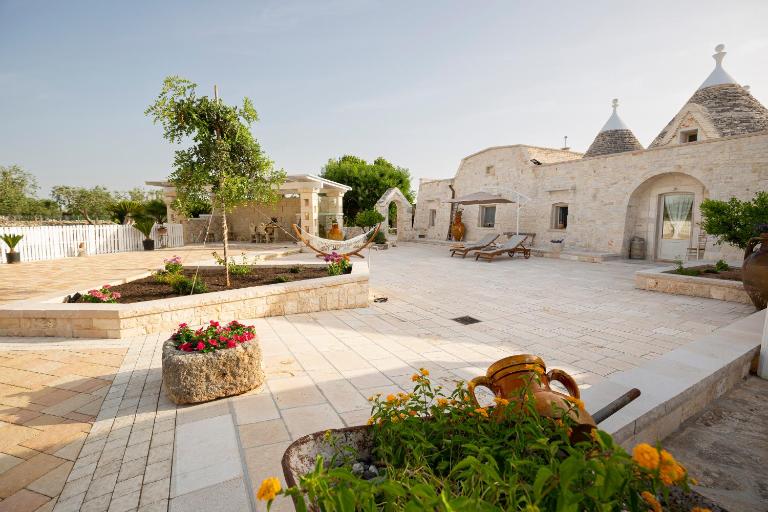 Trullo Arteanima - Ferienwohnung Locorotondo