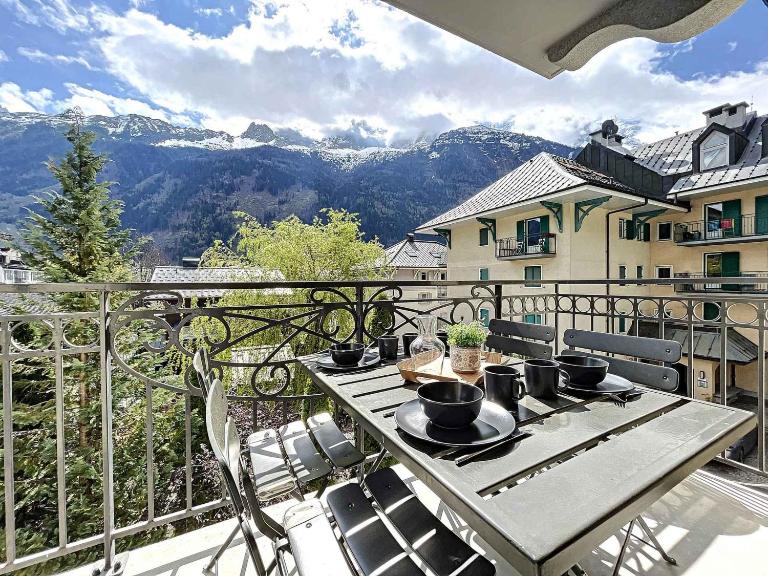 Appartement T3 au Centre de Chamonix avec WIFI et Parking - FR-1-507-3 - Ferienwohnung Chamonix