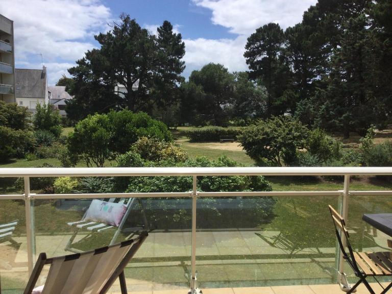 Le Parc plein centre près de la Grande plage - B&B Carnac