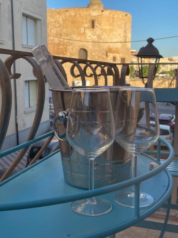 Sulis Suite Apartment - Il Milese - Ferienwohnung Alghero