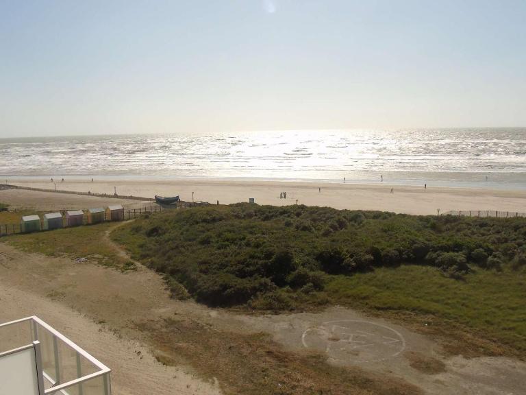 Grand T3 vue mer avec balcon et parking, accès direct plage - FR-1-674-1 - Ferienwohnung Berck