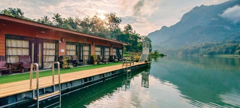 Ou river house - Ferienwohnung Ban Hatxao