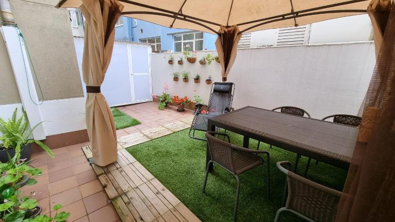 Apartment-Sleeps6-Parking-Terrace - B&B Vilagarcía de Arousa