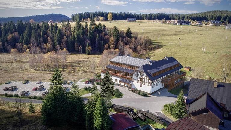 Wellness & Spa Pila Kvilda AP 2 01 a AP 3 07 - B&B Kvilda