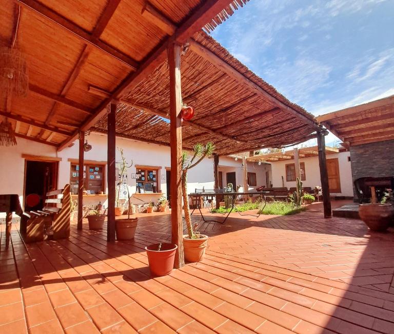La Casa del Pueblo Hostal - B&B San Pedro de Atacama