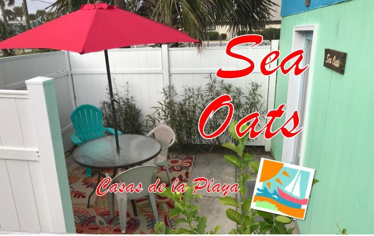 Sea Oats Studio - At Casas de la Playa Central - B&B Flagler Beach